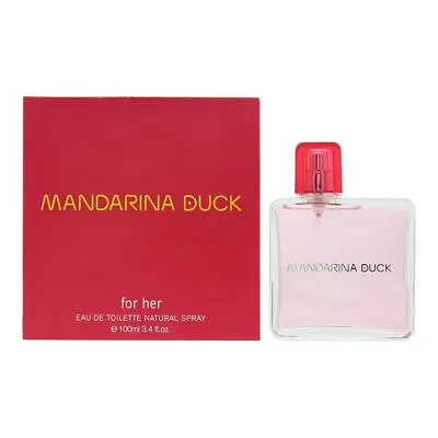Mandarina Duck For Her Eau De Toilette 100ml Women Spray • $24.44