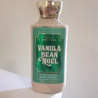 Bath & Body Works Vanilla Bean Noel Body Lotion Full Size  • $13.90