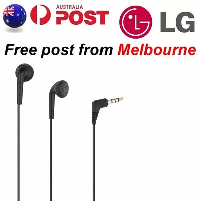 $4.99 • Buy LG Wired 3.5mm Jack Earphone Earbud Headphone Headset MIC For IPhone 456 Android