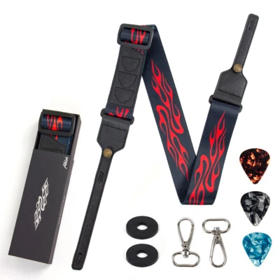 $20.42 • Buy Multi-Function Strap For Banjo Ukulele Electric Acoustic Classical Guitar