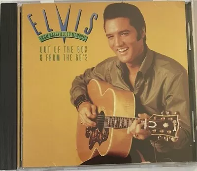 ELVIS PRESLEY Out Of The Box - Six From The 60's  RCA Promo Sampler CD FREE SHIP • $14.99