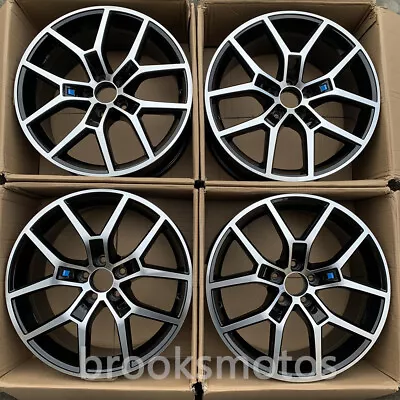 19  Black Style Wheels Rims Fits Fot Volvo V60 S60 Polestar Set Of 4 • $1099