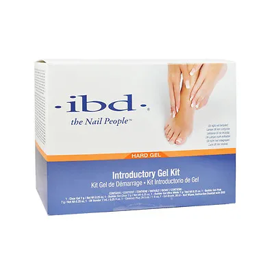 Ibd Introductory Nail UV Gel Kit #56205 • $30.99