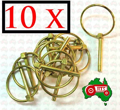 10 X 4.5 Mm 3/16  Lynch Linch Pin Locking Slasher Rotary Grader Finishing Mower • $15