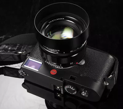 Voigtlander Nokton 50mm  F1.0  Aspherical VM For All Leica M  USA WARRANTY  • $1699