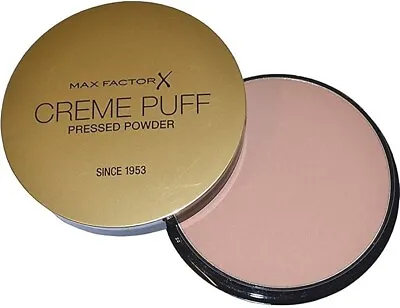 £5.45 • Buy Max Factor Creme Puff Pressed Powder - 13 Noveau Beige