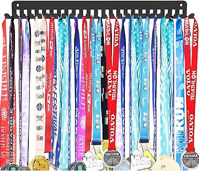 Medal Holder Display Hanger Rack Metal Frame Storage Collector Sport Medals Hang • $14.70