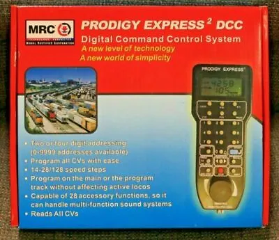 MRC 1420 Prodigy Express 2 1.6A Toy Digital Controller Plus Wi Fi Module • $250