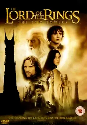 DISCS ONLY = The Lord Of The Rings - The Two Towers - 2-Disc Set = CERT 12 • £1.69