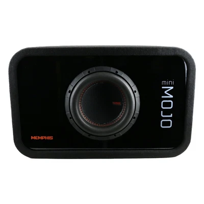 $279.95 • Buy Memphis Audio MJME8S1 8  Ported Loaded DVC Subwoofer Enclosure Sub Box *OPEN BOX