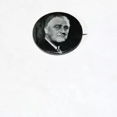 1944 FRANKLIN D. ROOSEVELT FDR PRESIDENT Campaign Pin Pinback Button Political • $69.95