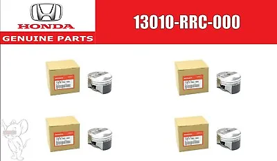 Honda Civic Type R Genuine Piston FD2 K20A K20Z 13010-RRC-000 (4 Qty Set) • $268.53