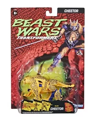 Transformers Vintage Beast Wars Cheetor Action Figure 2021 Reissue • $17