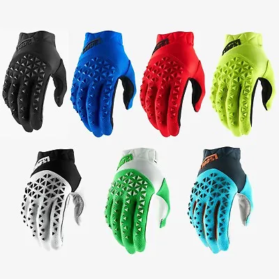 100% Airmatic Motocross Mx Mtb Bike Gloves • £26.95
