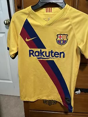 Barcelona 2019/20 Away Jersey Kids Medium • $20