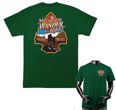 $15.03 • Buy WANDER ARROWHEAD GATLINBURG SMOKY MOUNTAINS Graphic T-shirt Tee