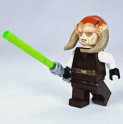 LEGO Star Wars The Clone War Saesee Tiin Minifigure Sw0308 Jedi Master 7931 9498 • $49.99