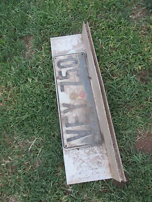 Ford Fairlane ZH Number Plate Rear Holder • $75
