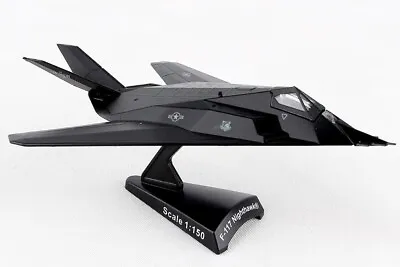 Lockheed F-117 Nighthawk Stealth Fighter USAF 1/150 Scale Diecast Model • $32.99