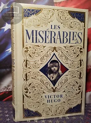 NEW SEALED Les Miserables By Victor Hugo Bonded Leather Hardcover Deluxe Edition • $49.95