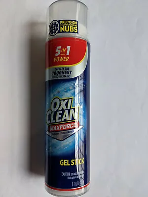 OxiClean Max Force Gel Stain Remover Stick 6.2 Oz • $11.50