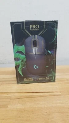 $44 • Buy Logitech G PRO Wireless Mouse League Of Legends Edition Lol Factory Sealed