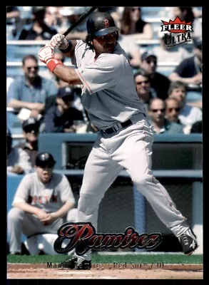 2007 Ultra Manny Ramirez Boston Red Sox #25 • $1