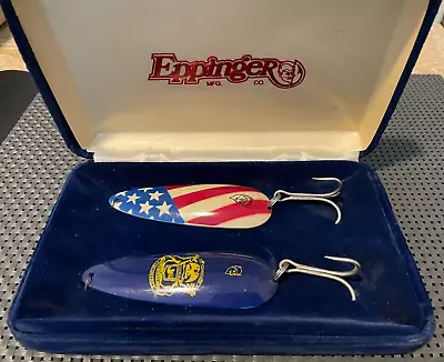 Eppinger Old Vintage Fishing Lures In Scarce Rare Box A Must Have Collectible • $6