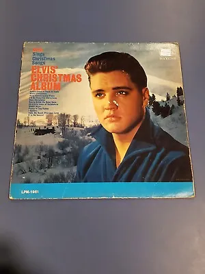 Elvis Presley ELVIS' CHRISTMAS ALBUM  LPM-1951 Vinyl Record Holiday VG  • $9.99