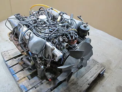 🥇73-80 MERCEDES R107 450SL 4.5L M117 COMPLETE ENGINE MOTOR 172k MILES • $2149.99