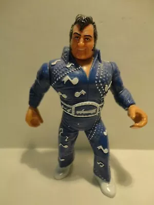 Hasbro 1991 WWF Honky Tonk Man (Imp.Elvis Presley) Wrestling Titan Action Figure • $28