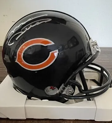 Mike Ditka Signed CHICAGO BEARS Mini Helmet W/COA Beckett - AUTOGRAPHED • $100