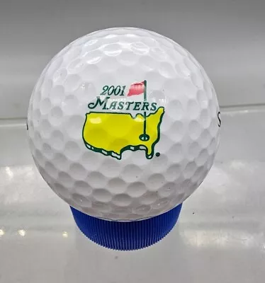 Logo Golf Ball  2001 Masters Strata • $8.99