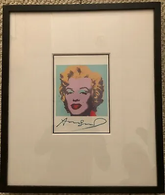 Rare Bert Stern Marilyn Monroe RHYTHM Photo / #94 Of 250 / + 2 Warhol + 7 Other • $5500