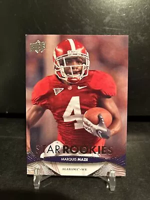 2012 Upper Deck Marquis Maze Star Rookies Alabama Crimson Tide #113 • $2