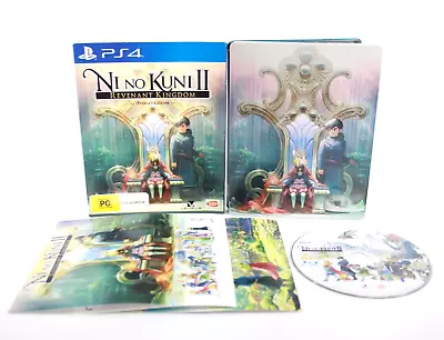Ni No Kuni 2: Revenant Kingdom Prince's Edition - PlayStation 4 *MISSING GAME* • $25