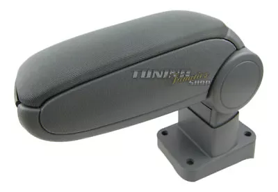 Armrest Center Armrest MAL Fit For VW Polo 9N 9N2 9N3 2001-2009 In Grey • $45.44