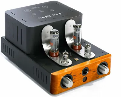 Unison Research Simply Italy Integrated Valve Amplifier - Cherry Tube Amp  • £1540