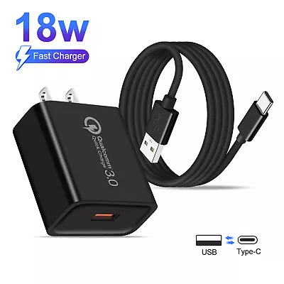 Fast Phone Wall Charger For IPad Pro Air IPhone 15 Pro Max Plus USB-C Cable Cord • $6.99