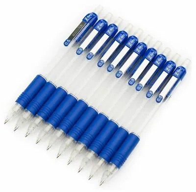 Zebra Z-Grip Mechanical Pencils 0.5mm HB - Blue 12 Pack • £4.99