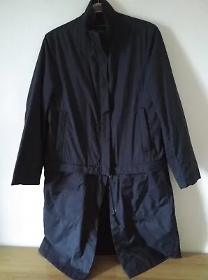 £25 • Buy Dannimac Packable 2-Way Harrington Jacket/ Coat Waterproof Navy Size S 8 10