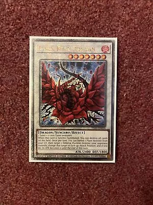 Yu-Gi-Oh! TCG Black Rose Dragon 2008 Collector's Tins CT05-EN003 Limited Secret • £7