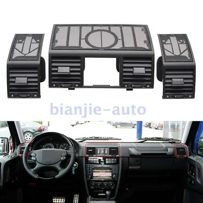 3PCS Dashboard Air Vent Grille Cover For Benz G-Class W463 G500 G55AMG 2003-2018 • $319.99