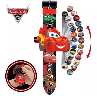 Marvel Superheroes Spiderman Cars Lighting McQueen Disney 3D Kids Digital Watch • $16.95