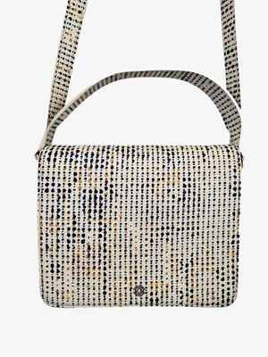 $83.99 • Buy Dagne Dover Speckled Small Crosbody Bag Size OSFA