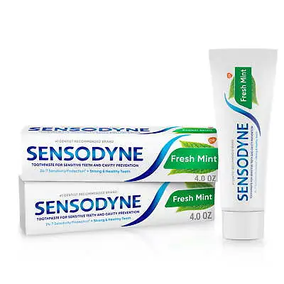 $14.19 • Buy Sensodyne Cavity Prevention Sensitive Toothpaste, 4 Oz, 2 Pack