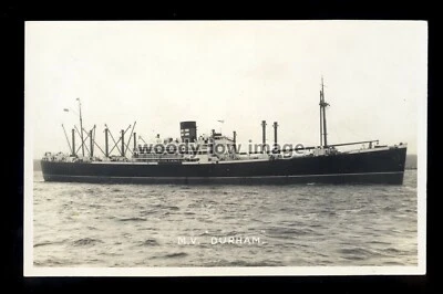 Bf871 - Federal Steam Cargo Ship - Durham  Built 1934 - Postcard By B Feilden • £2.99