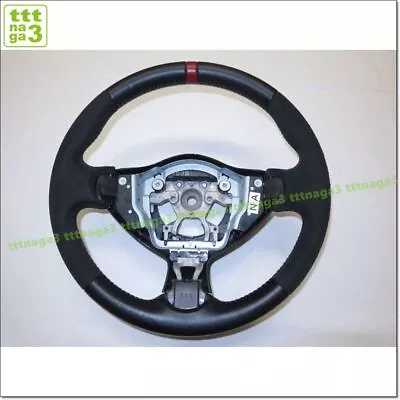 Nissan Nismo March K13 Alcantara Leather Steering Wheel OEM JDM Genuine #7055 • $700.60