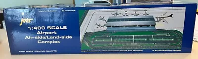 Gemini Jets Airside Landside LED Lighted Airport 1/400 Diecast Terminal  GJARPTB • $320