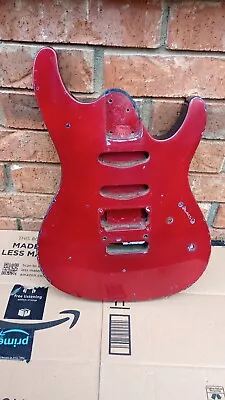 Ibanez SA Electric Guitar Body 22 AANJ SA Sabre GSA 60 Model • $65